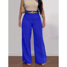 V 54088 Mid High Waist Wide Leg Pants �и������ȳ���羳