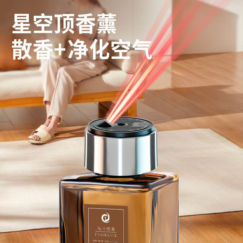 氛围灯香薰室内车载星空顶留香无火香薰机天然清香母婴可用香氛|undefined