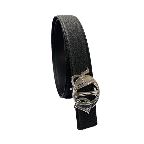 D family belt unisex belt business casual all-match letter buckle belt high-end men's jeans belt