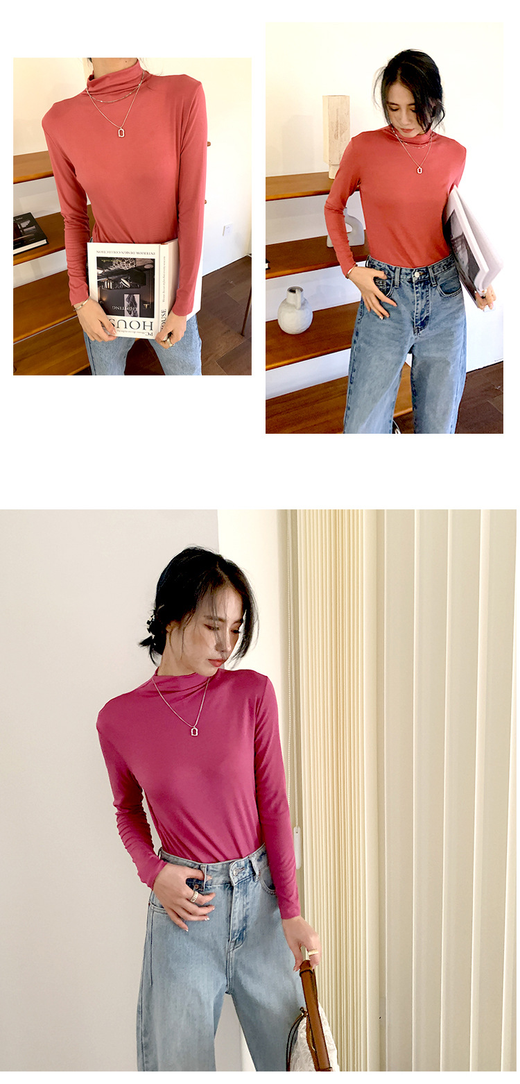 半高领打底衫_09