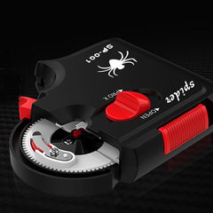 Electric hook tying device, sub-line knotting device, automatic fishhook tying device, multifunctional fishing line hook tying device, knotting device, fishing gear