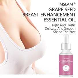 跨境 MSLAM Breast Essential Oil 胸部按摩精油