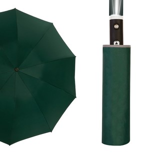 Creative LED flashlight light umbrella ten-bone eversion car reverse umbrella automatic folding umbrella printable logo batch