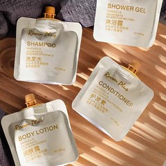 ROOMPLUS ロンパス マグノリア シャンプー シャワージェル コンディショナー ボディローション ポータブル ホテル トラベル