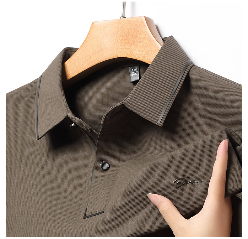 Long Sleeve Polo Shirt 6