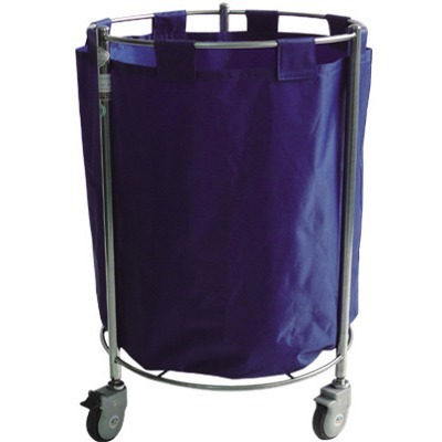 南京华瑞 不锈钢污物车B441 Ⅰ型 Φ588×910 圆桶式