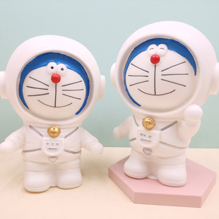 Creative astronaut astronaut piggy bank piggy bank for children birthday gifts vinyl crafts ornaments gifts