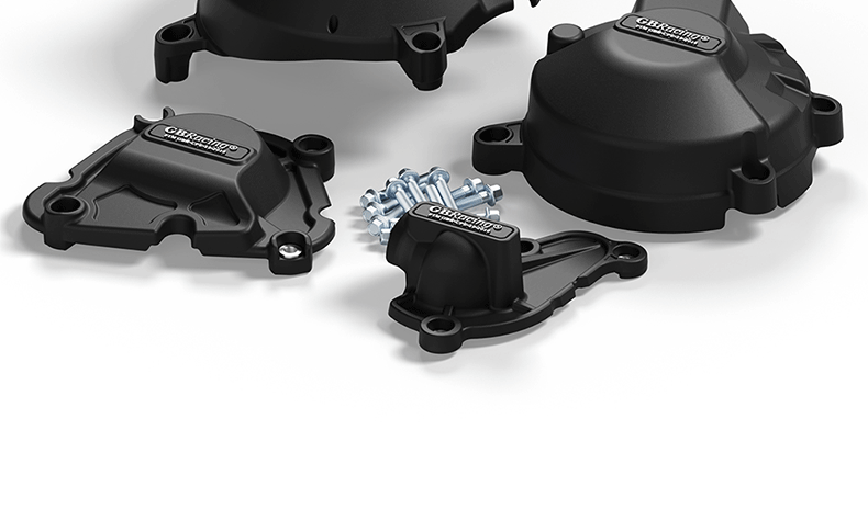 Suitable for Yamaha Mt-09 Xsr900 Fz-09 Protective Cover Gbracing Engine Anti-Fall Side Cover