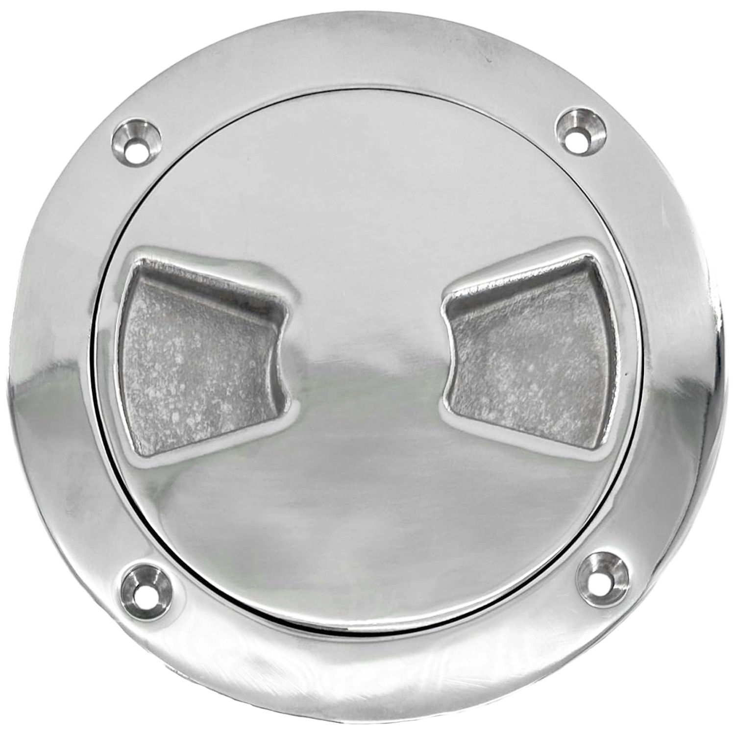 扇形甲板盘316不锈钢圆形甲板盘多规格可选船舶船用游艇用五金配