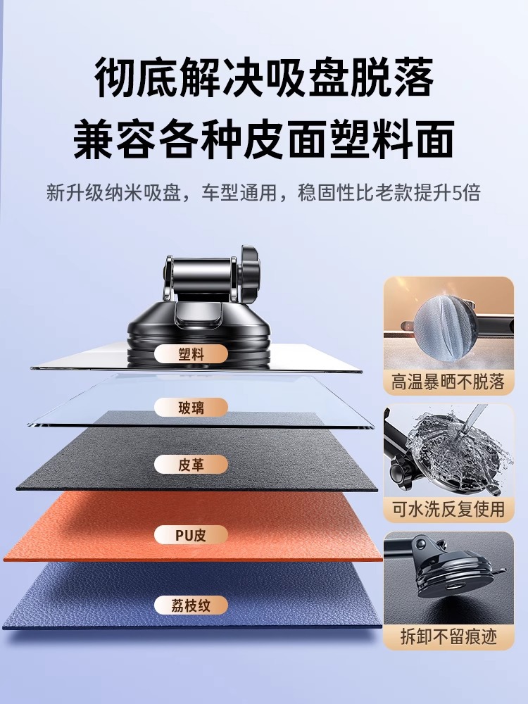 2024 진공 생체 공학 흡입 컵, 시중의 나노 흡입 컵보다 훨씬 강력한 흡입력