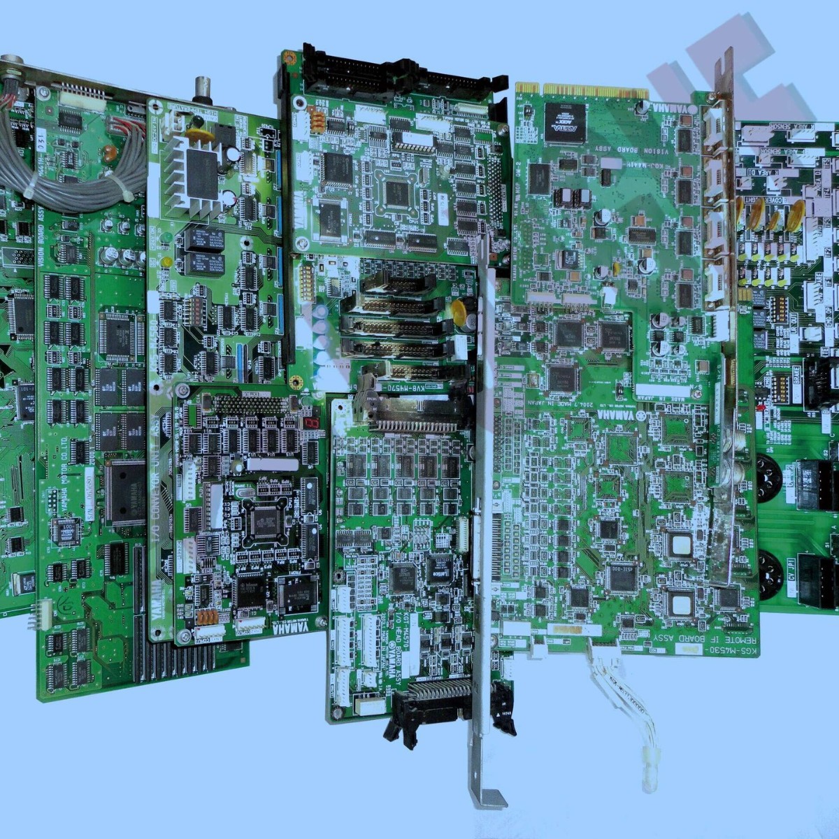 专业维修 YAMAHA YS24控制箱板卡KHN-M4530-55 找深圳龙合