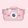 New pink cat