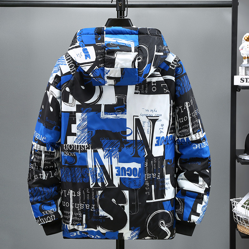 Men's Clothing two sided wear, trendy and handsome student spring and autumn jacket for boys_voghion.com
