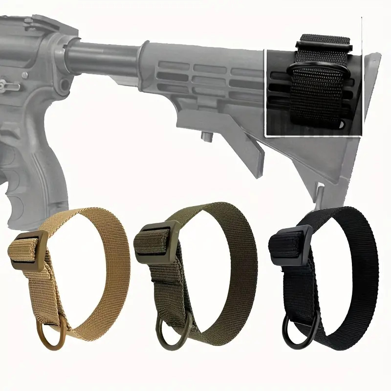 New multi-functional gun sling, military-style nylon portable gun rope, multi-functional nylon safety belt