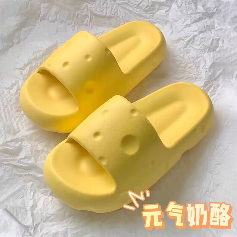 in stock Quick Cheese Slippers Women's Summer Explosions Outer Wear Sandals Bath Non-slip Home Wear-resistant Student Dormitory Cool in stock Quick Cheese Slippers Women's Summer Explosions Outer Wear Sandals Bath Non-slip Home Wear-resistant Student Dormitory Cool