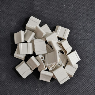 PVC skirting buckle fixing wood floor plastic accessories clip sticking corner line bamboo fiber foot line buckle