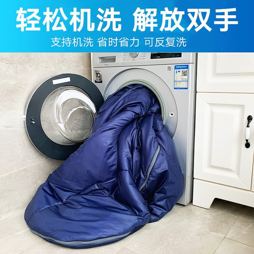 Adult Outdoor Winter Thick Insulated Single Student Indoor Nap Camping Travel Hotel Portable Sleeping Bag