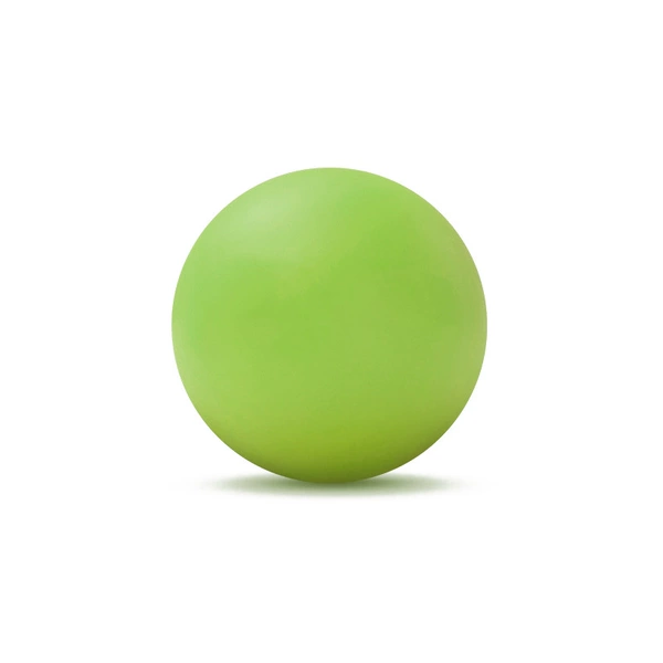 Green silicone yoga ball single ball