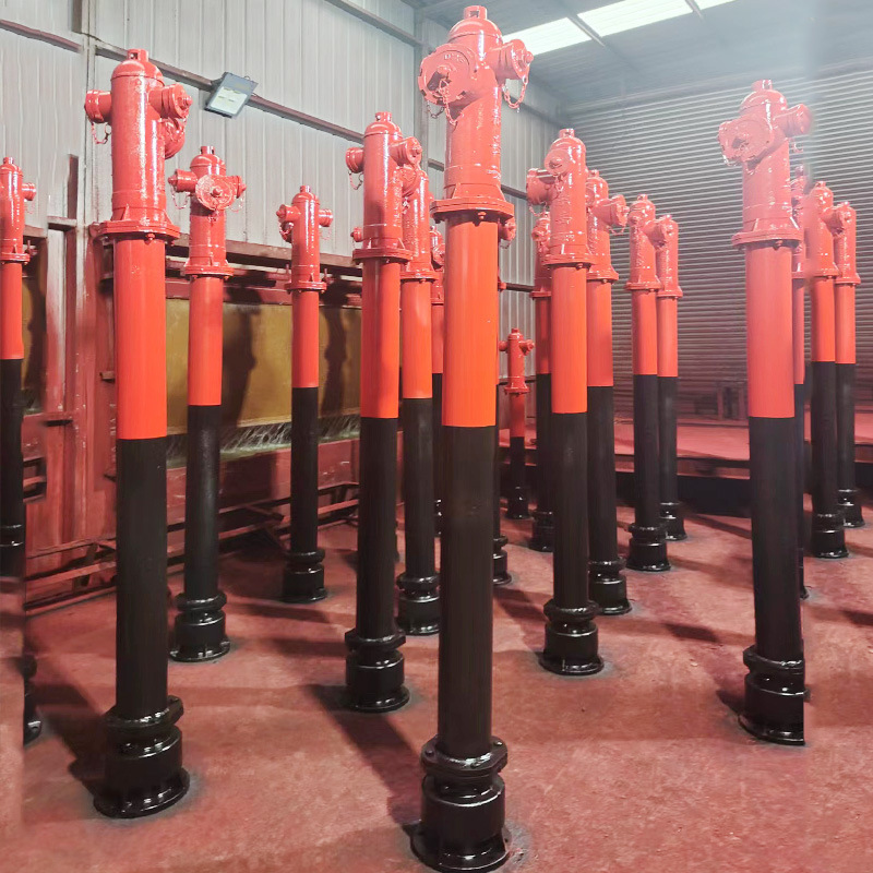 消火栓防冻防撞工厂批发快开调压减压 SSFW、SSF 室外地上式消火栓