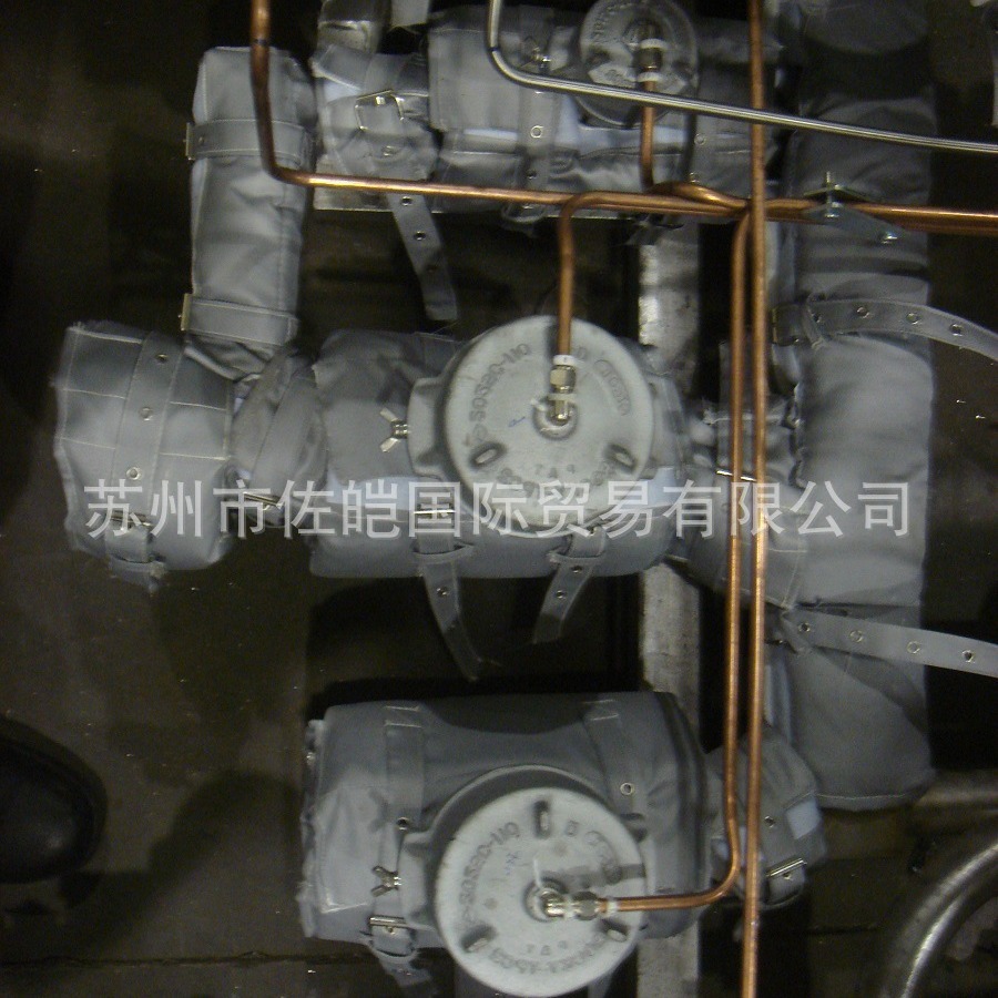 蒸汽管道保温衣 节能可重复使用隔热保温套 阀门保温夹克