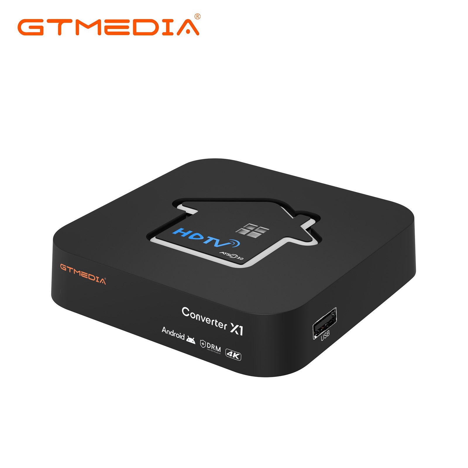 CONVERTER X1 Set Top Box DRM Certification ATSC3.0 Android Box HDTV 4K TV BOX