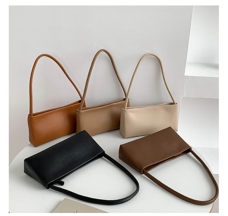 Nuovo handb minimalista con una texture unica. Monospalla versatile sotto le ascelle per le donne e quadrato Instram di alta qualità_voghion.com