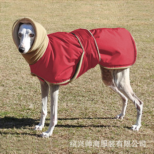 2026 �羳���R�d temu Pet Dog Color Block Warm Coat