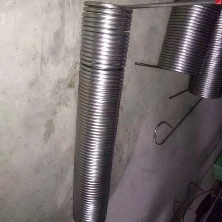 厂家不锈钢盘管 工业冷水机热交换管 不锈钢弯管加工