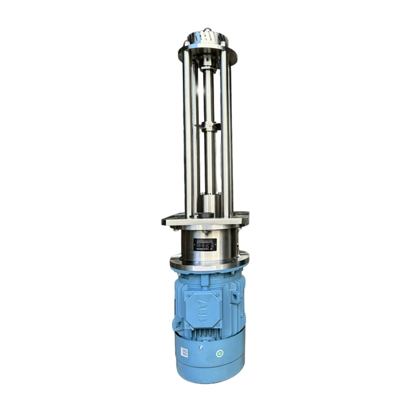 emulsionador de dispersión de alto cizallamiento de acero inoxidable emulsionador de dispersión homogénea automática sellado mezcla trituradora agitación