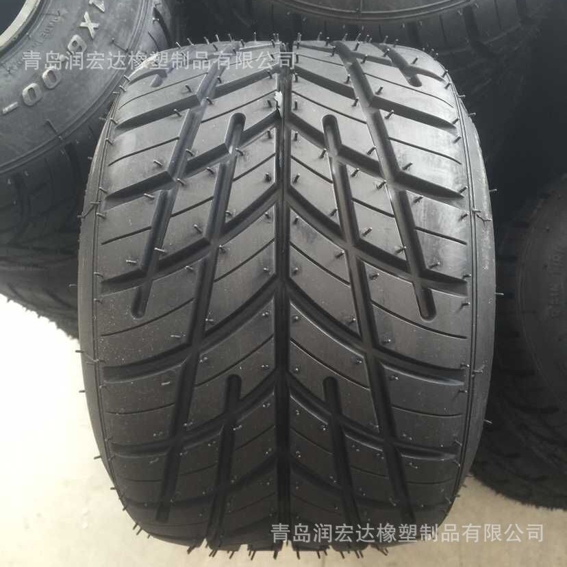 供应卡丁车轮胎 雨胎 10×450-5  11×710-5铝合金轮毂轮胎