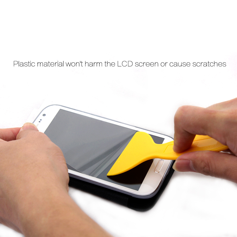 Best Plastic Scraper Dry Film Blade Film Transfer Scraper Film Transfer Tool Pry Tool for BST-138 Repair