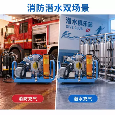 drainage high-pressure fire-fighting diving air | Hava kompressorları