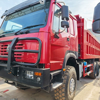 Used Howo Dump Trucks with Four Yük maşınları