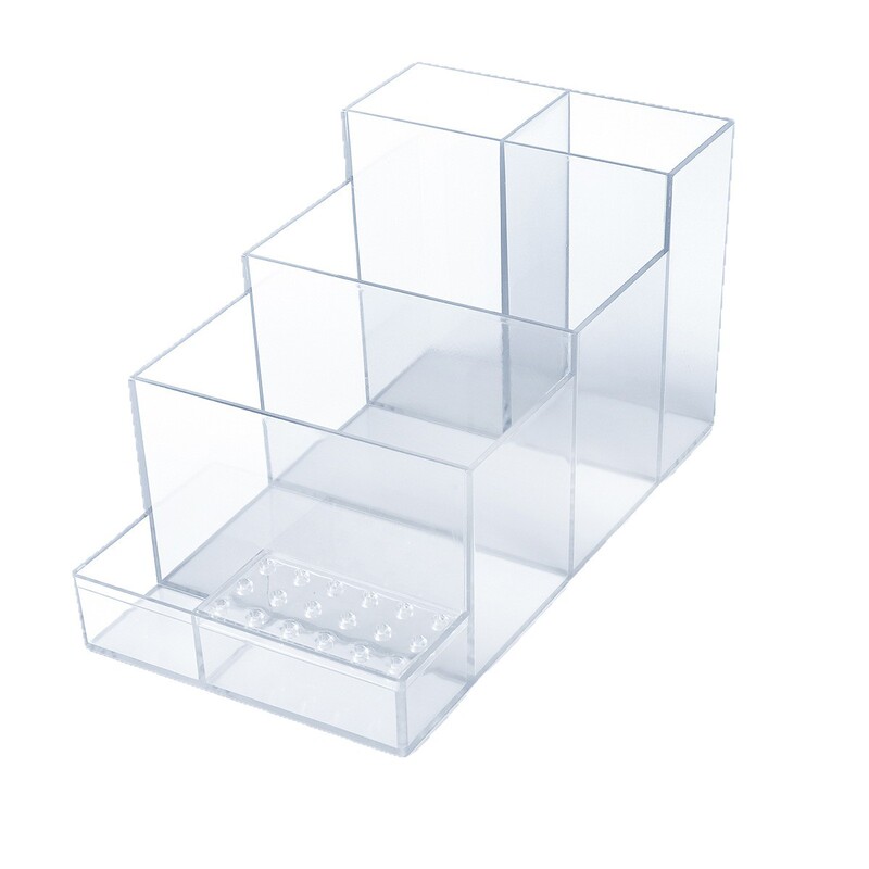FULL BEAUTY跨境新款美甲打磨工具收纳盒打磨头整理神器指甲工具|undefined