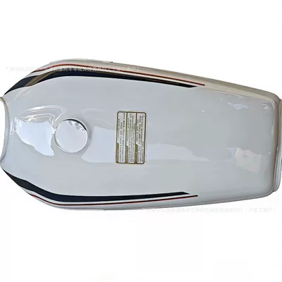 Fuel tank White Fuel Tank Zj125 White
