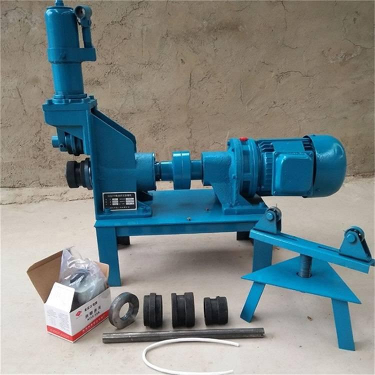 Máquina de rodadura de tubería de acero de grado industrial Máquina de ranura eléctrica de tubería contra incendios Máquina de ranura de tubería galvanizada Posicionamiento preciso y estable