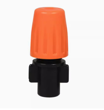 Rociador de atomización ajustable micro rociador de riego por goteo 360 grados rociador automático césped jardín riego rociador de enfriamiento