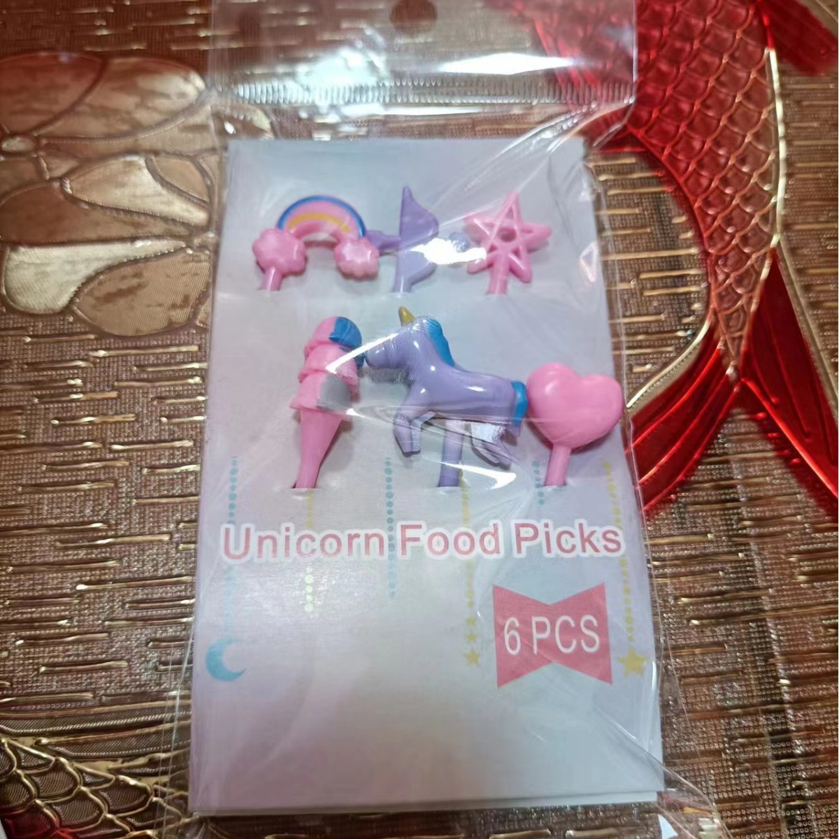 Uso doméstico Cartoon Tenedores para fruta para niños Creativo Animales para niños Set de palillos de plástico para fruta Palillos para fiambrera