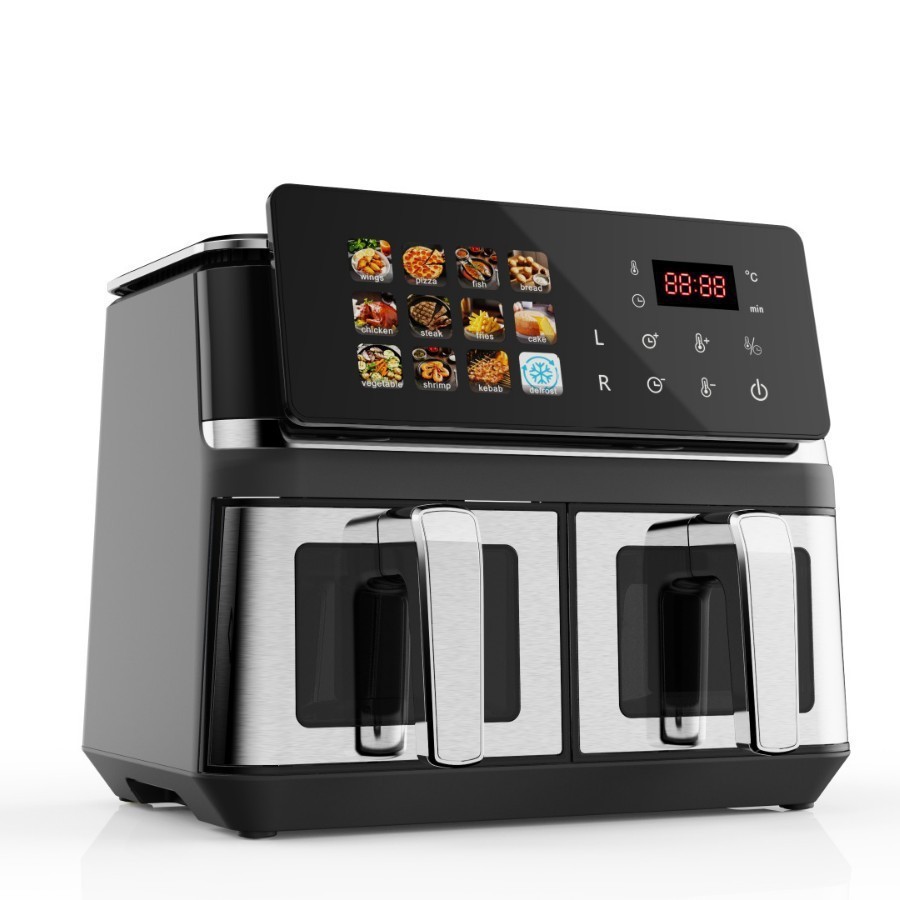 더블 포트 + 플로팅 대형 컬러 스크린