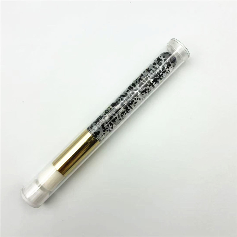 Nuevo injerto mousse de pestañas cepillo de limpieza de nariz plana herramienta de limpieza lateral blackhead eliminación nariz portátil cepillo de lavado image 25