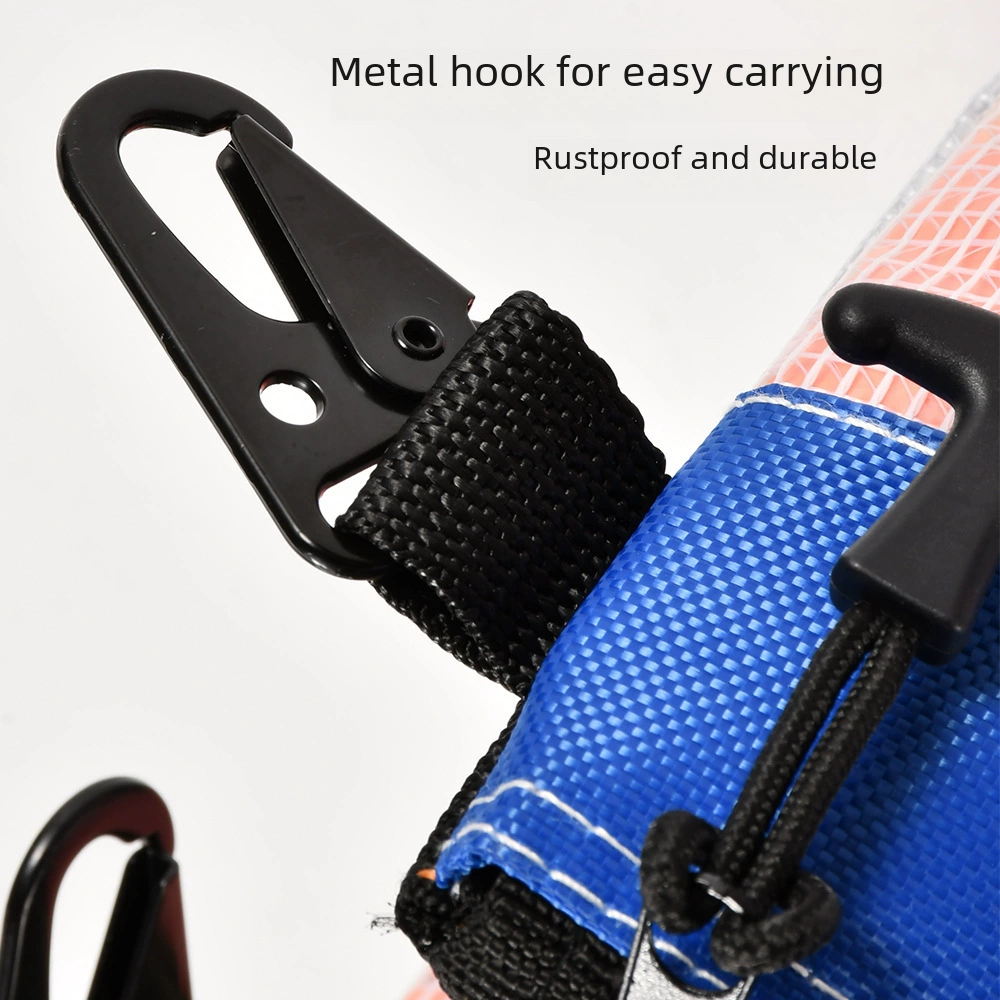 Waterproof anti-static handheld small organizer bag PVC