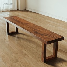 全实木高档长凳换鞋凳家用餐桌长板凳茶桌长椅简约创意长条凳木凳