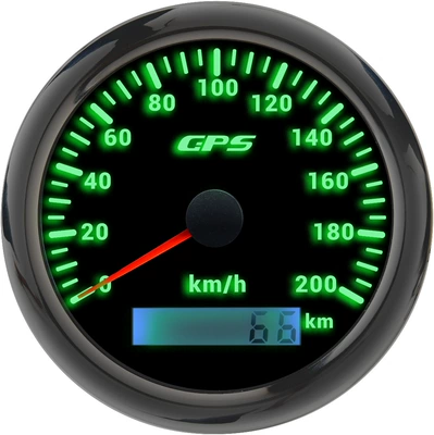 backlight speedometer 0-200kmh, Motosiklet cihazları