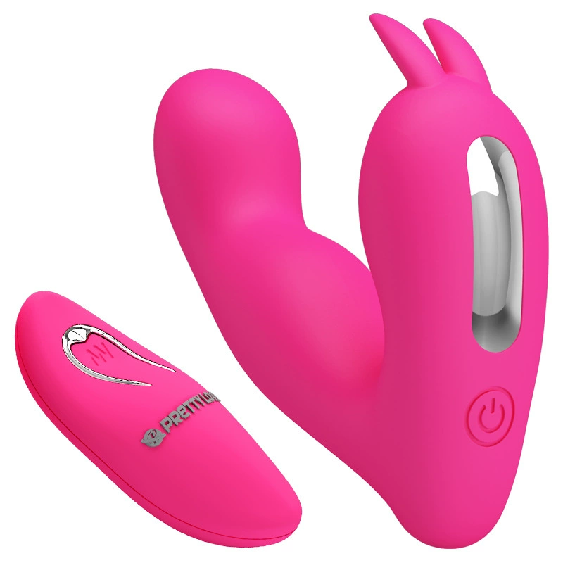 Silicone toy for adults, vibration, remote control, 014843W