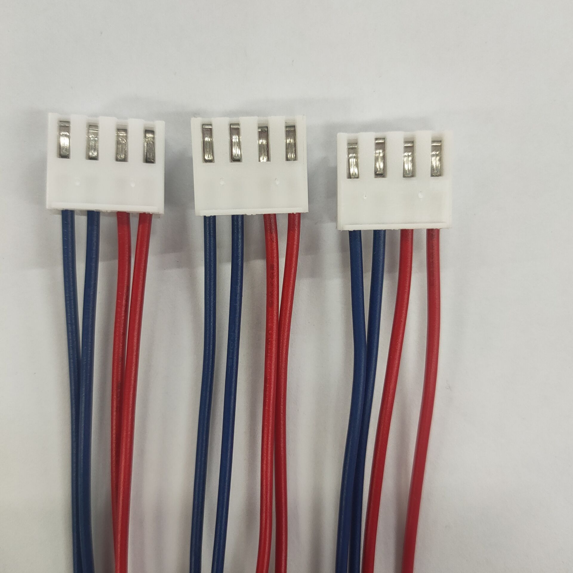 深圳厂家直供PVC电子线 VH3.96端子线 1007 20# XH2.54间距