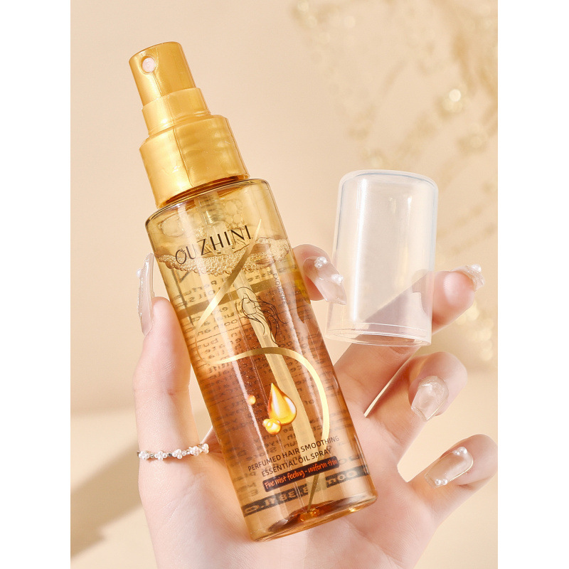 Transfronterizo WenOUZHINI perfume suave para el cabello, mejora el vello y la fragancia duradera para el cabello, spray de aceite esencial