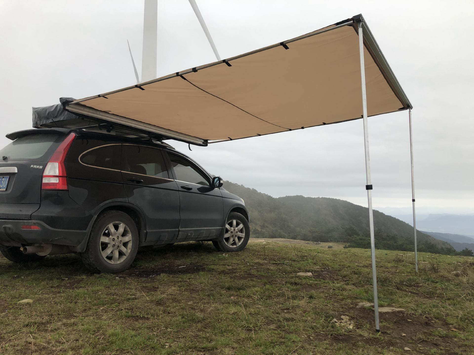 Car Side Canopy, Side Tent, Car Roof Side Canopy, Suv Outdoor Car Side Tent, Car Side Sunshade Tent