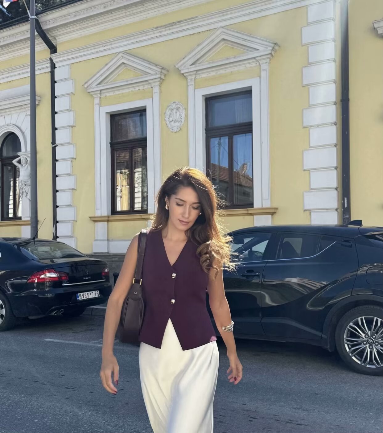 Wholesale Women's Polyester Knit Streetwear Solid Color Horse Blazers display picture 9