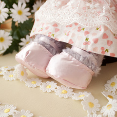 New Star Dusty Rose Dress and Ballet Shoes Stella Ballet Bunny Plush Toy with Changeable Clothes and Shoes