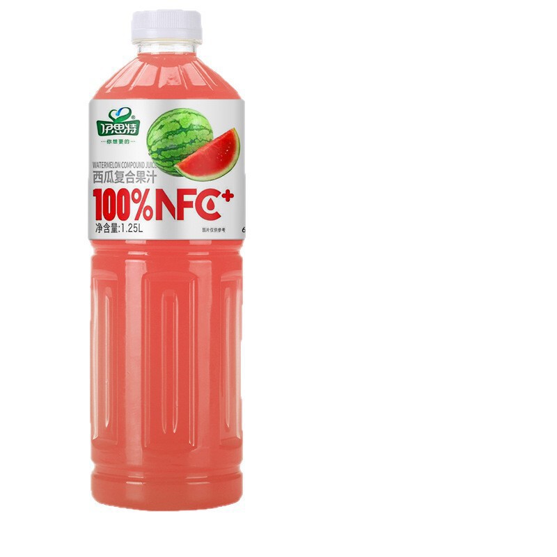 批发商超同款】NFC冰双西瓜汁饮料整箱瓶装日期果汁清甜爽口1群木|undefined